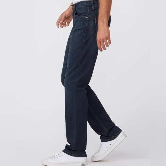 Paige Federal - Cellar Dark Wash Jeans size 32 - Picture 3 of 6